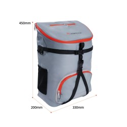 LEFEET C1 kolmenkymmenen litran sukellusvarustereppu vedenpitävällä säiliöllä helposti tyhjennettävä