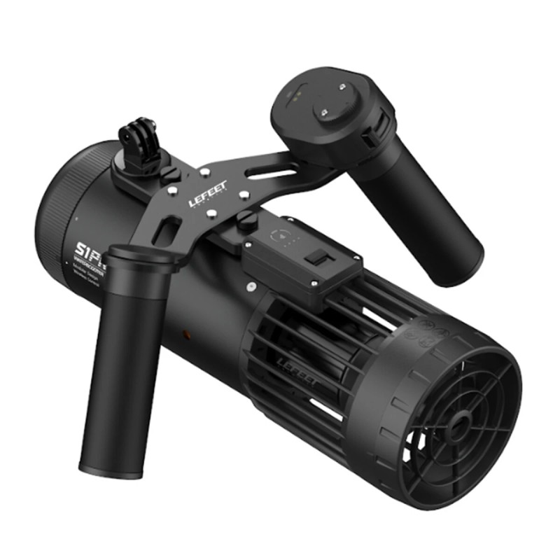 LEFEET S1 Pro vedenalainen kauko ohjattava vesiskootteri moottoriräpylöillä sukellukseen ja sähkösurffaukseen