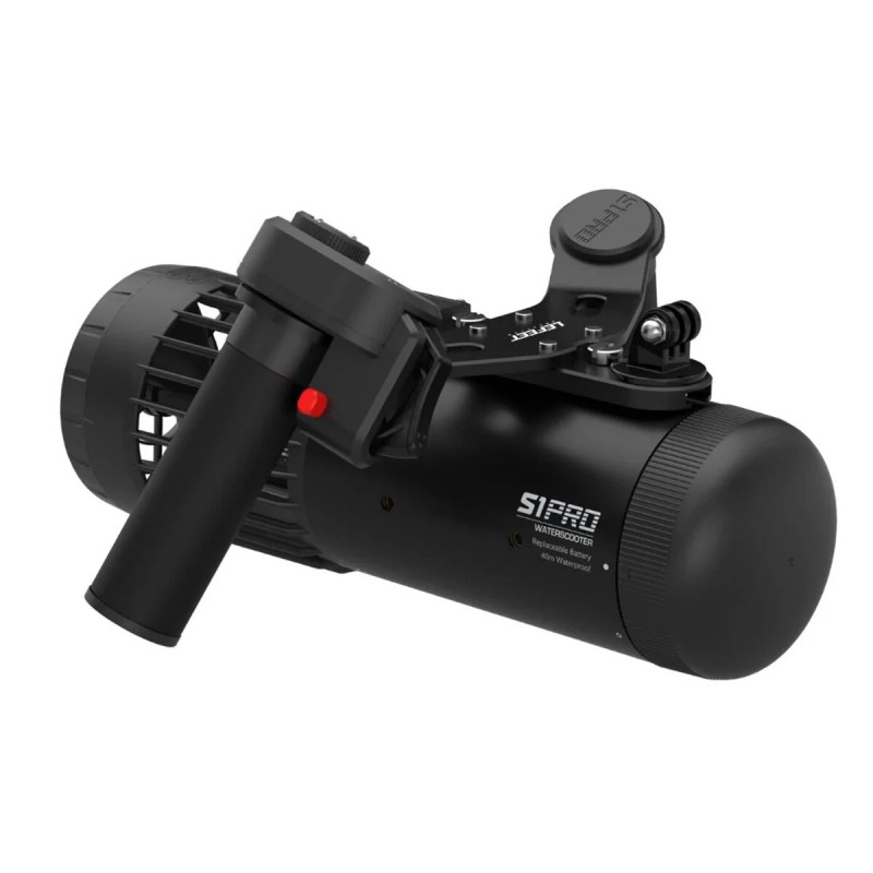 LEFEET S1 Pro vedenalainen kauko-ohjattava vesiskootteri moottoriräpylöillä sukellukseen ja sähkösurffaukseen
