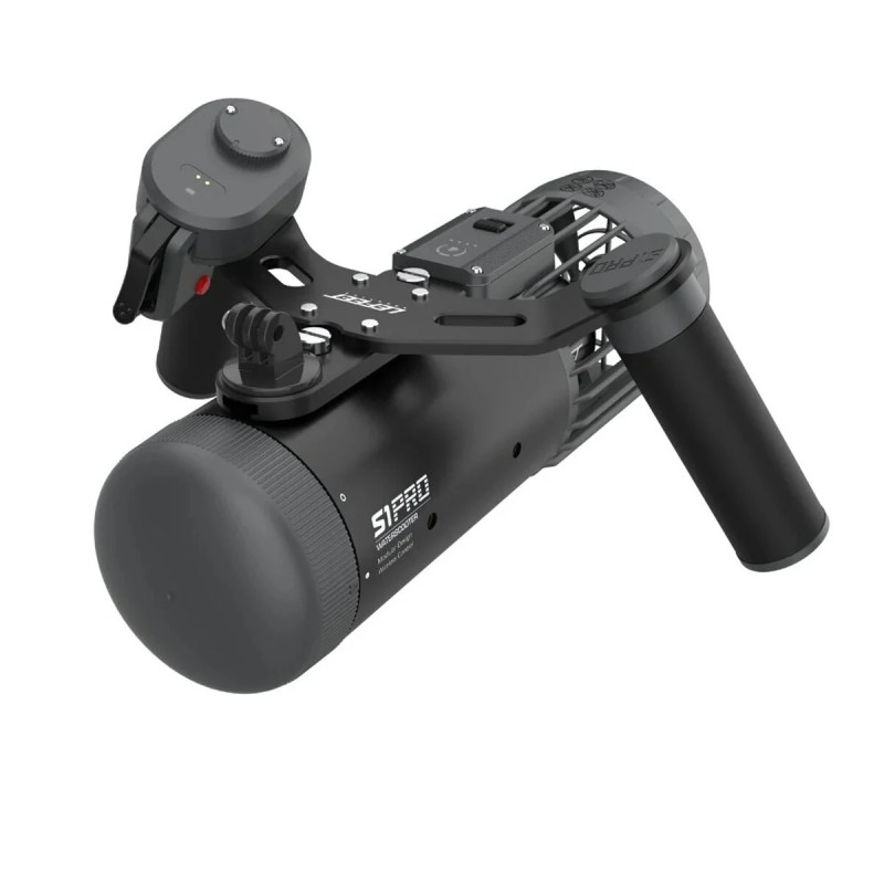 LEFEET S1 Pro vedenalainen kauko-ohjattava vesiskootteri moottoriräpylöillä sukellukseen ja sähkösurffaukseen