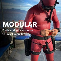 LEFEET S1 Pro vedenalainen kauko-ohjattava vesiskootteri moottoriräpylöillä sukellukseen ja sähkösurffaukseen