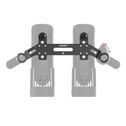 LEFEET S1 kaksoissuihkukiskosarja vedenalaiselle sähköskootterille alkuperäiset tarvikkeet asennussarja ruuveilla