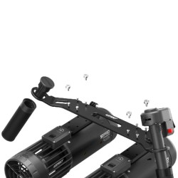 LEFEET S1 kaksoissuihkukiskosarja vedenalaiselle sähköskootterille alkuperäiset tarvikkeet asennussarja ruuveilla