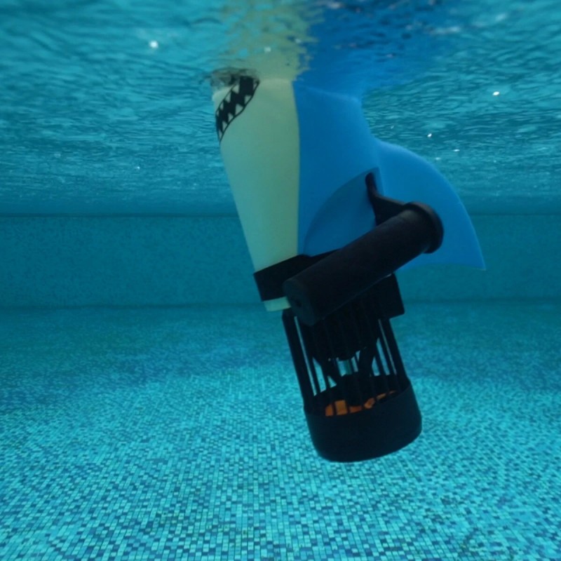 Kelluvat räpylät LEFEET S1 Pro vedenalaiselle skootterille modulaarisiin lisäosiin