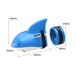 Kelluvat räpylät LEFEET S1 Pro vedenalaiselle skootterille modulaarisiin lisäosiin