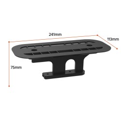 LEFEET monikäyttöinen kiinnityssarja S1/S1 Pro potkulautaan pohja kevyt