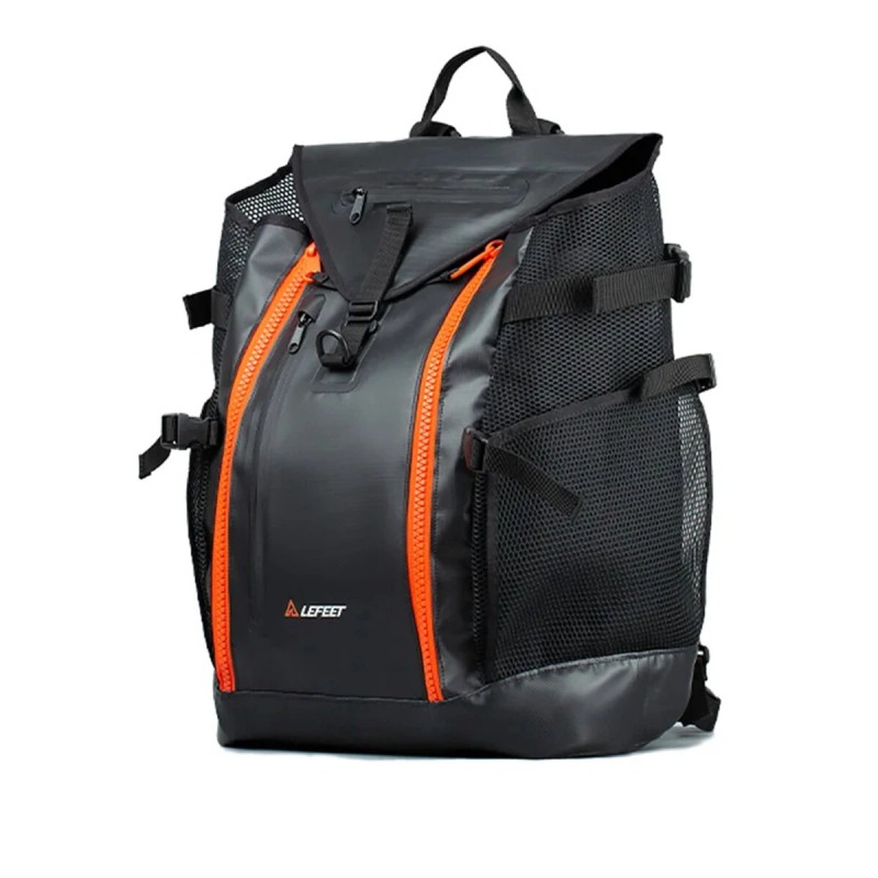 LEFEET S1/S1 Pro reppu sähköpotkulaudalle ja sukellusvarusteille vedenpitävä akkujen säilytys