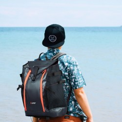 LEFEET S1/S1 Pro reppu sähköpotkulaudalle ja sukellusvarusteille vedenpitävä akkujen säilytys