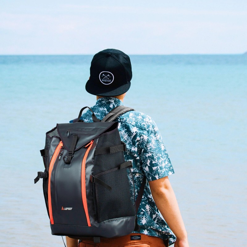 LEFEET S1/S1 Pro reppu sähköpotkulaudalle ja sukellusvarusteille vedenpitävä akkujen säilytys