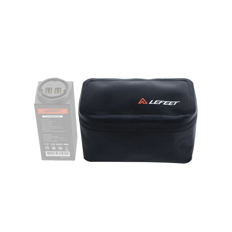 LEFEET S1/S1 Pro reppu sähköpotkulaudalle ja sukellusvarusteille vedenpitävä akkujen säilytys