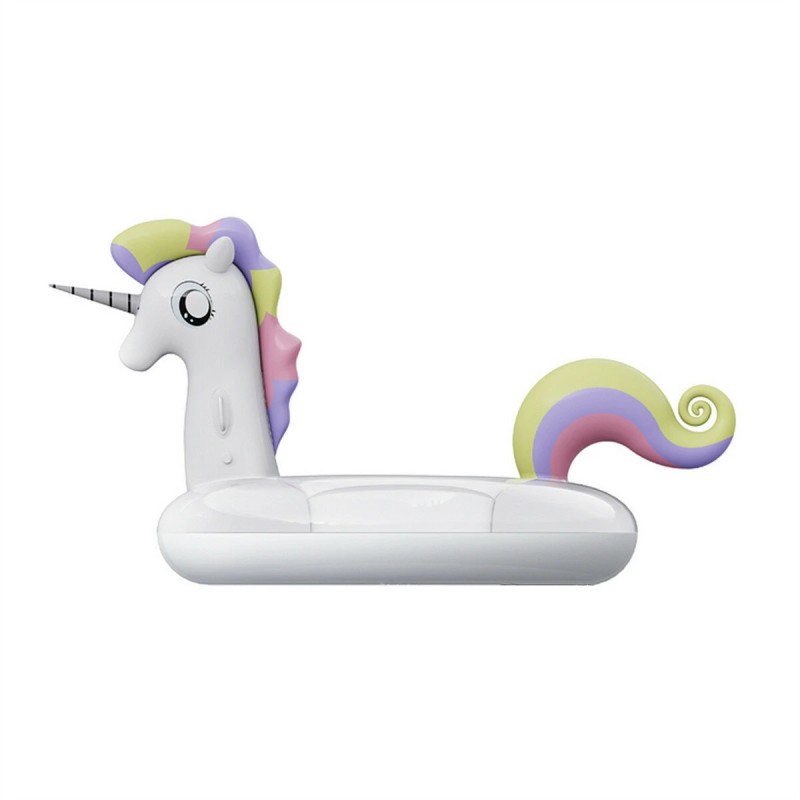 LEFEET aikuisten puhallettava tilava juhla-saari allaspatja perheelle kaukosäätimellä