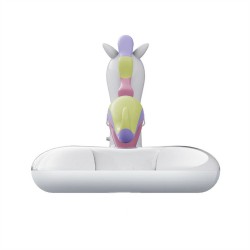 LEFEET aikuisten puhallettava tilava juhla-saari allaspatja perheelle kaukosäätimellä