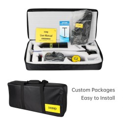 DIDEEP 1 litran kannettava sukellustankki sukellussetti sukelluslasit kantolaukku valinnainen kompressori