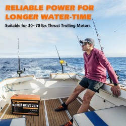 Cloudenergy 12V 200Ah LiFePO4 vara-akku 2560Wh 100A BMS sarjaan ja rinnan