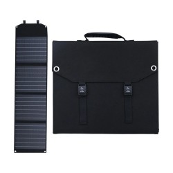 Anvolan joustava taitettava aurinkopaneeli 100 W 18 V kannettava laturi puhelimille ja kannettaville