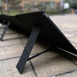 Anvolan joustava taitettava aurinkopaneeli 100 W 18 V kannettava laturi puhelimille ja kannettaville