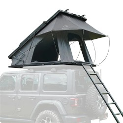 Kailop adventure 2.0 takana avautuva alumiinikovakuori kattoteltta säänkestävä kahden hengen