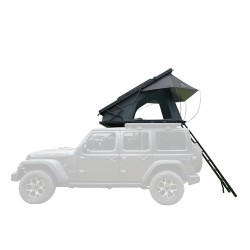 Kailop adventure 2.0 takana avautuva alumiinikovakuori kattoteltta säänkestävä kahden hengen