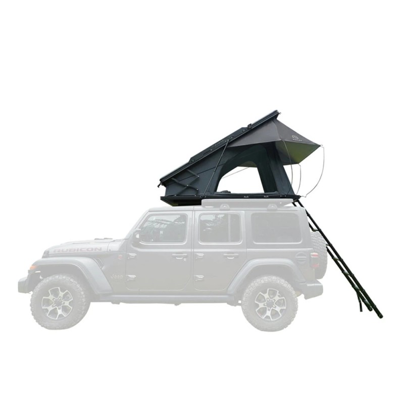 Kailop adventure 2.0 takana avautuva alumiinikovakuori kattoteltta säänkestävä kahden hengen