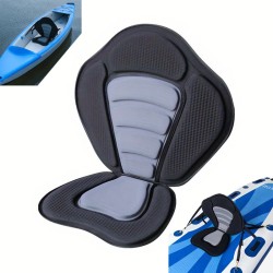 WaveRite säädettävä universaali ilmatäytteinen kajakkituoli pehmustetulla selkänojalla irrotettava liukuestopohjalla