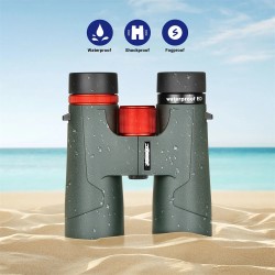 AOMEKIE AO3085 10x42 ED-linssikiikarit BAK4-prisma vesitiiviit aikuisille ja lapsille