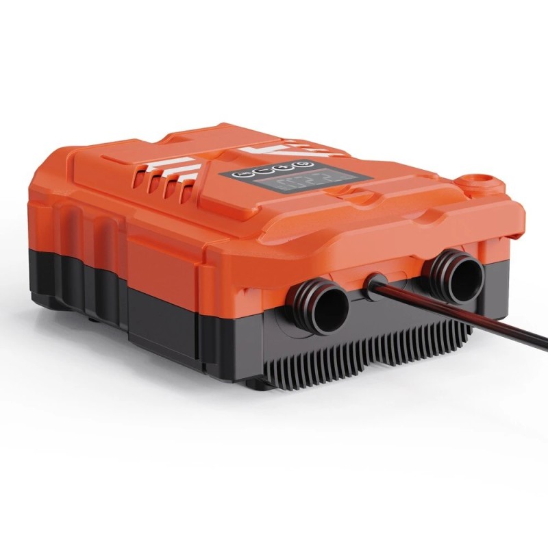 WaveRite 22PSI korkeapaineinen melontalautapumppu 12V autokäyttöön kannettava sähköpumppu automaattisammutus 7-suutinta