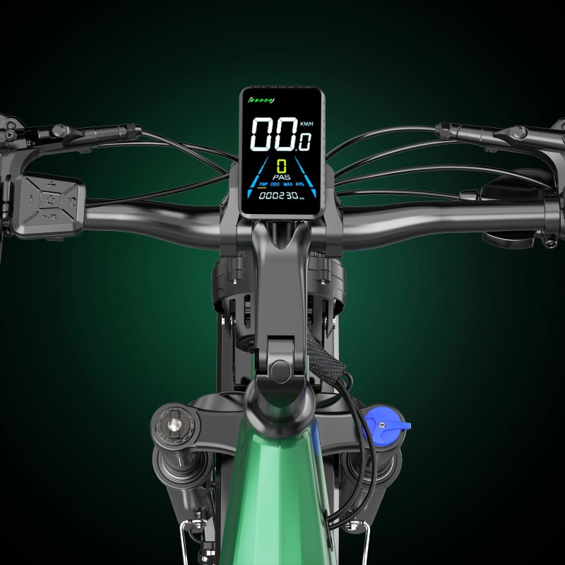 OVIVO V6 PRO sähköpyörä 48V 20Ah akku BAFANG 250W moottorilla 25 km/h 26 tuuman renkaat