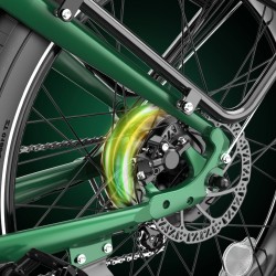 OVIVO V6 PRO sähköpyörä 48V 20Ah akku BAFANG 250W moottorilla 25 km/h 26 tuuman renkaat