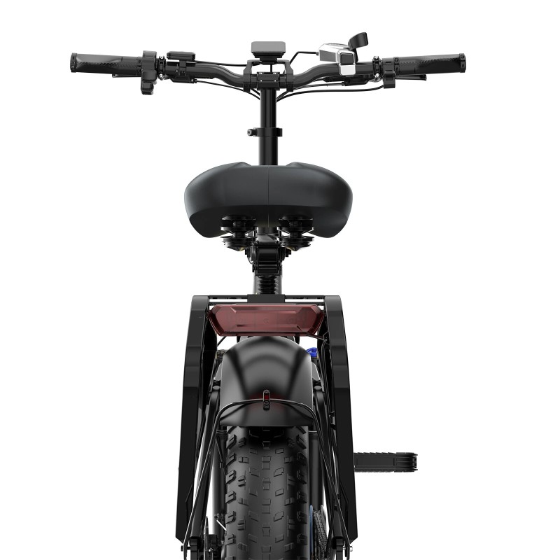 OVIVO C2 PRO sähköpyörä 48V 18Ah akku 250W moottori 20 tuuman renkaat 90–120 km toimintasäde