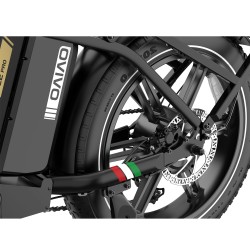 OVIVO C2 PRO sähköpyörä 48V 18Ah akku 250W moottori 20 tuuman renkaat 90–120 km toimintasäde