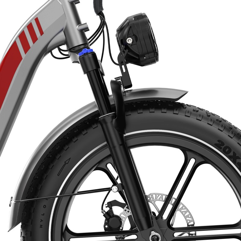 OVIVO C2 PRO sähköpyörä 48V 18Ah akku 250W moottori 20 tuuman renkaat 90–120 km toimintasäde