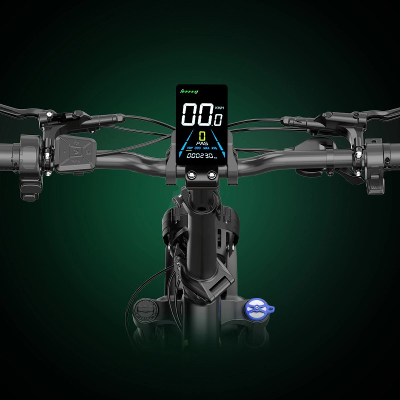 OVIVO C2 PRO sähköpyörä 48V 18Ah akku 250W moottori 20 tuuman renkaat 90–120 km toimintasäde