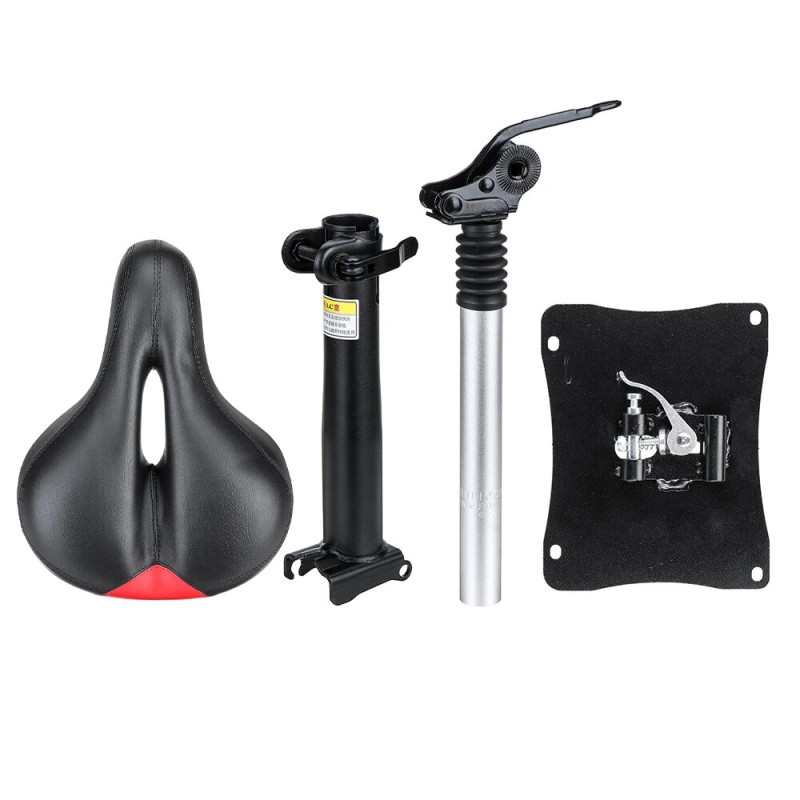 ANGWATT CS1 sähköpotkulaudan ammattimainen hengittävä iskunvaimennettu istuin