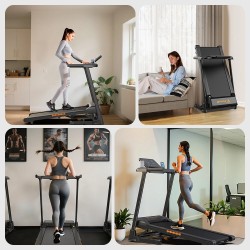 Formill FT61 taittuva juoksumatto 3,0 hv ultrahiljainen 15% kaltevuus 13,5 km/h 135 kg kantavuus