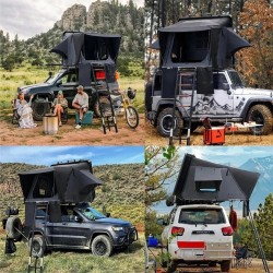 Kailop Maq1.0 alumiininen kovakuorinen 3-4 hengen kattoteltta maastoautoihin