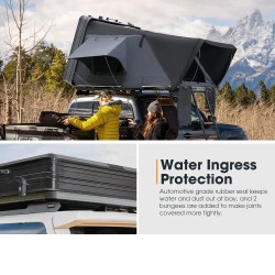 Kailop Maq1.0 alumiininen kovakuorinen 3-4 hengen kattoteltta maastoautoihin