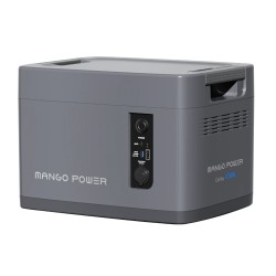 Mango Power E lisäakku laajentaa 3,5kWh:sta 7kWh:iin 3kW ulostulo 18 porttia