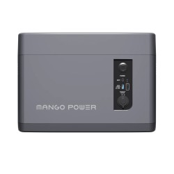 Mango Power E lisäakku laajentaa 3,5kWh:sta 7kWh:iin 3kW ulostulo 18 porttia