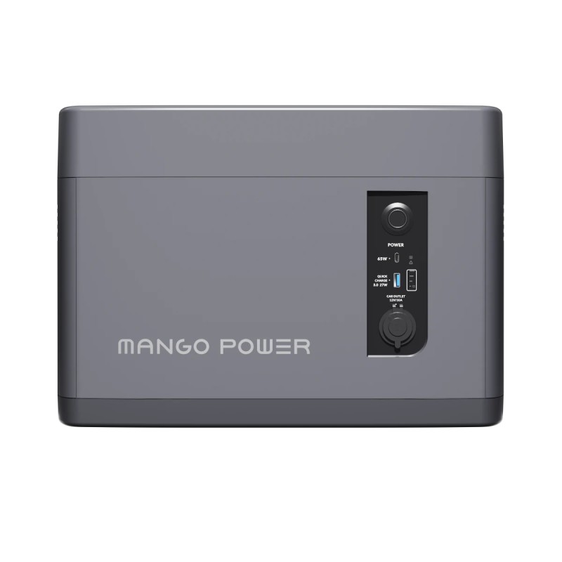 Mango Power E lisäakku laajentaa 3,5kWh:sta 7kWh:iin 3kW ulostulo 18 porttia