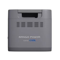 Mango Power E lisäakku laajentaa 3,5kWh:sta 7kWh:iin 3kW ulostulo 18 porttia
