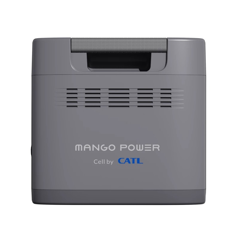 Mango Power E lisäakku laajentaa 3,5kWh:sta 7kWh:iin 3kW ulostulo 18 porttia