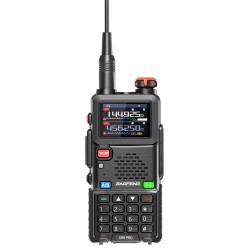 BAOFENG UV 5RH PRO 10W gps radiopuhelin 640 kanavaa C tyypin lataus NOAA sääradio amatööriradio