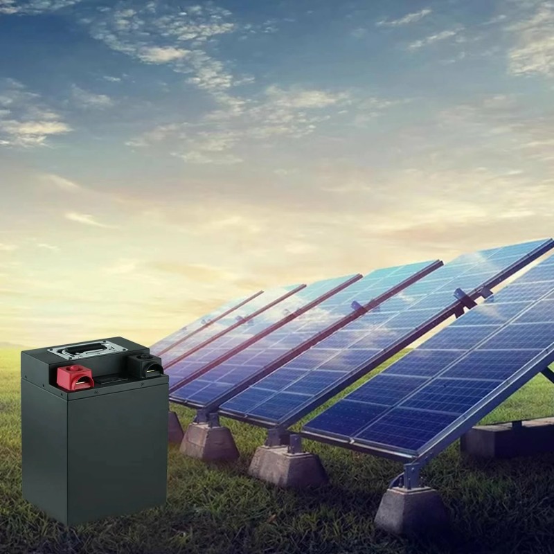 LiFePO4-akku 12 V 80 Ah sisäänrakennetulla BMS:llä aurinko-, meri- ja retkikäyttöön