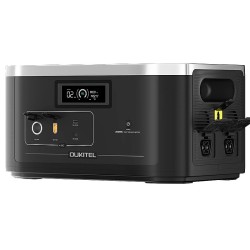 Oukitel B2000E kannettava virtalähde 2048 Wh litiumrautafosfaatti retkille hätätilanteisiin