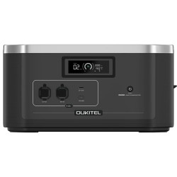 OUKITEL BP2000E kannettava virtalähde 2048Wh LiFePO4-akku 2200W UPS-toiminto aurinkolataus EU-pistoke