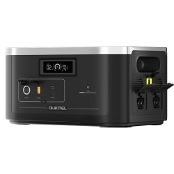 OUKITEL BP2000E kannettava virtalähde 2048Wh LiFePO4-akku 2200W UPS-toiminto aurinkolataus EU-pistoke