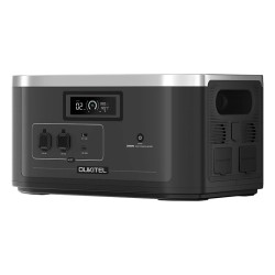 OUKITEL BP2000E kannettava virtalähde 2048Wh LiFePO4-akku 2200W UPS-toiminto aurinkolataus EU-pistoke