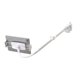 Baseus säädettävä 360 asteen kiertopidike pöydälle ja yöpöydälle 4,7–12,9 tuuman laitteille