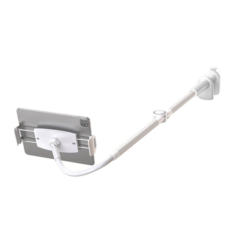 Baseus säädettävä 360 asteen kiertopidike pöydälle ja yöpöydälle 4,7–12,9 tuuman laitteille