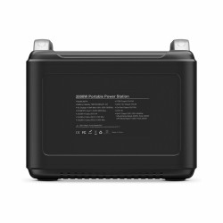 DOCROOUP 2000W kannettava aurinkovoimala LiFePO4 1997Wh varavirtalähde kotiin retkeilyyn hätätilanteisiin